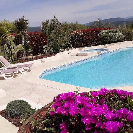 Gite Provencal Independant Avec Piscine Chauffee : Le Suy Bien Flayosc Ngoại thất bức ảnh