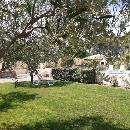 Gite Provencal Independant Avec Piscine Chauffee : Le Suy Bien Flayosc Ngoại thất bức ảnh