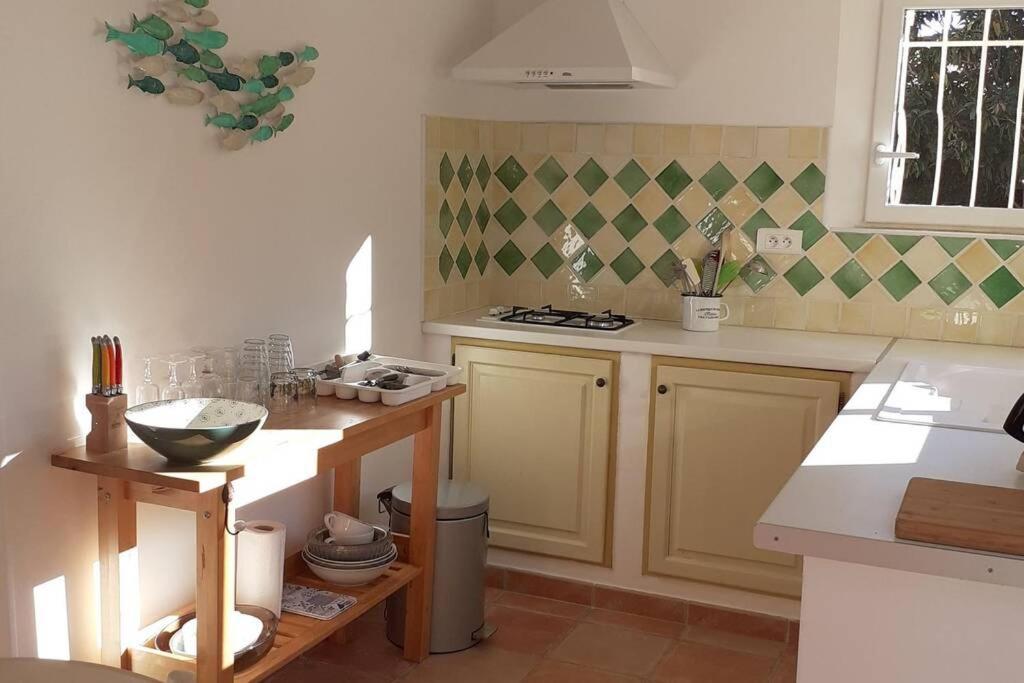 Gite Provencal Independant Avec Piscine Chauffee : Le Suy Bien Flayosc Ngoại thất bức ảnh