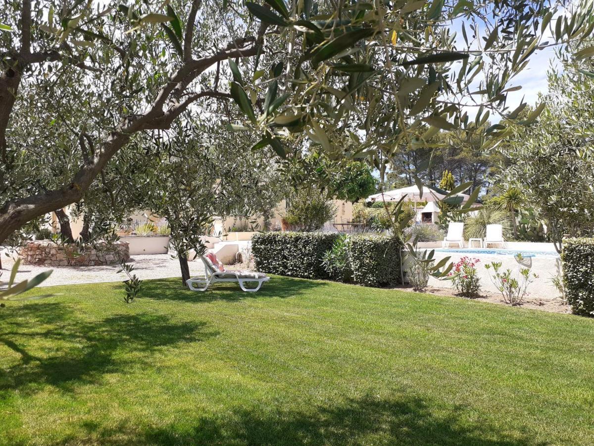 Gite Provencal Independant Avec Piscine Chauffee : Le Suy Bien Flayosc Ngoại thất bức ảnh