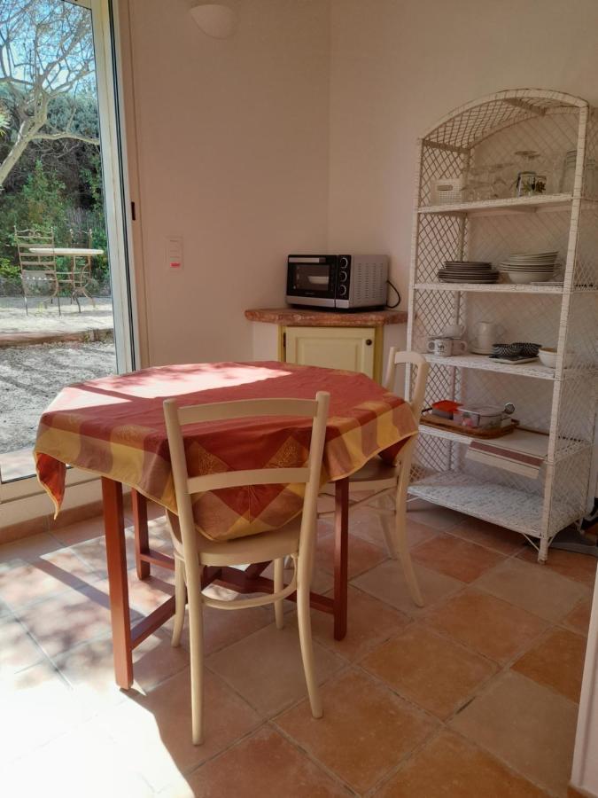 Gite Provencal Independant Avec Piscine Chauffee : Le Suy Bien Flayosc Ngoại thất bức ảnh