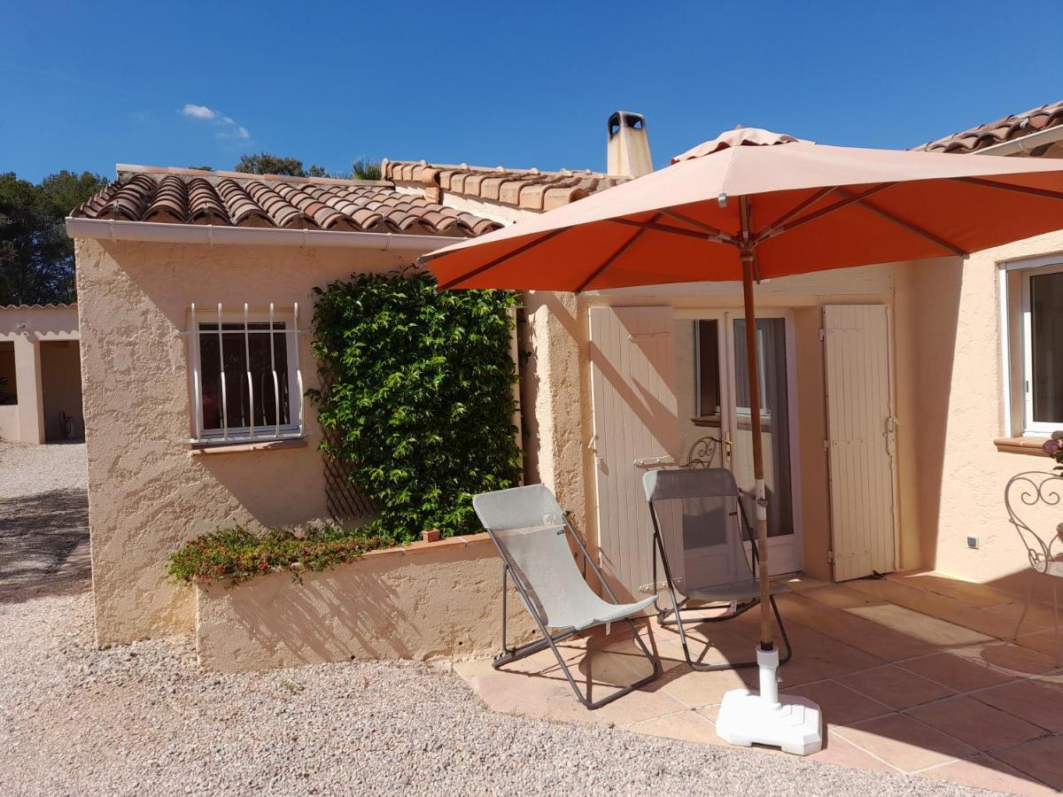 Gite Provencal Independant Avec Piscine Chauffee : Le Suy Bien Flayosc Ngoại thất bức ảnh