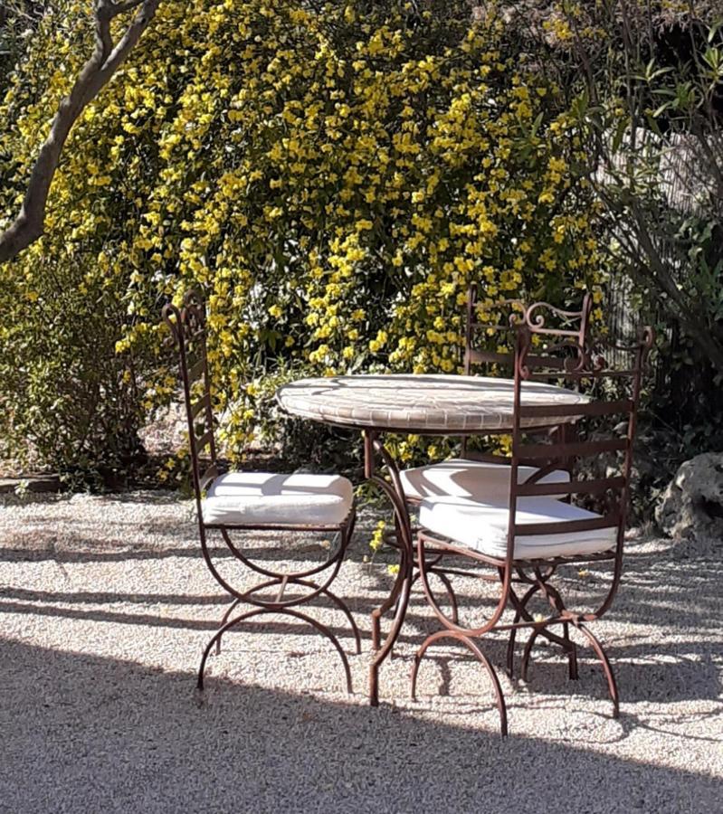 Gite Provencal Independant Avec Piscine Chauffee : Le Suy Bien Flayosc Ngoại thất bức ảnh