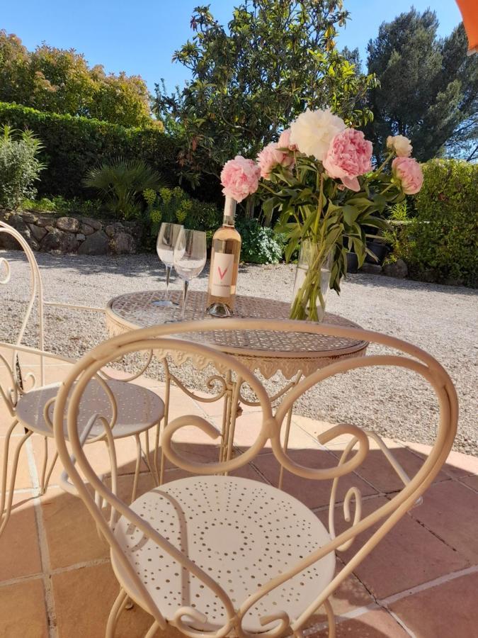 Gite Provencal Independant Avec Piscine Chauffee : Le Suy Bien Flayosc Ngoại thất bức ảnh